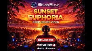 🌅 Sunset Euphoria | Feel Good Deep House ☀️🔥 2026