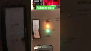 eberline Hanford Nuclear Radiation alarm