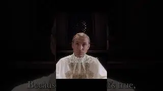 the young pope/&ldquo;When you learn that the Pope no longer trusts in God.&rdquo;** ⛪😶&zwj;🌫️ #movie #shorts #drama