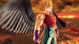 [Dragon Ball Xenoverse 2 MODS] Dark Angel Vegeta vs God Broly