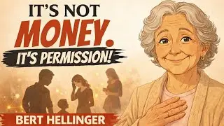 Your Problem Is Not Money. It Is Receiving | Bert Hellinger