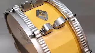 AVA DRUMS 14x5.55 YellowHeart