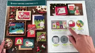 2019 Stampin' UP! Holiday Catalog Walk Through!