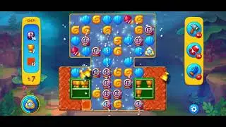 Fishdom level 13471 no boosters フィッシュダム ノーマル