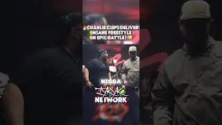 Charlie Clips Delivers INSANE Freestyle Bars in Epic Battle! #rap #hiphop #battlerap #viral