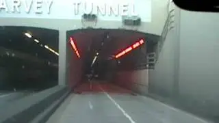 Drive through Harvey Tunnel Old US 90 Business EB.MOD