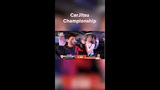 Caden Booth vs. Raven James at CarJitsu Championship! #PLN #CarJitsu