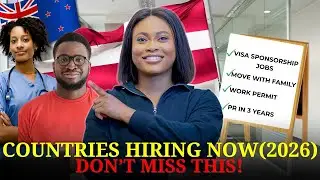 Countries Hiring Foreign Workers 2026 | Visa Sponsorship Jobs Open Worldwide