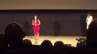 SOVAS 2017 Kimberly Woods winning VO Award