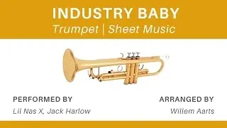 Industry Baby - Lil Nas X, Jack Harlow | Trumpet | Sheet Music