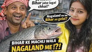 अरे बाप रे! सितामढ़ी के मछली वाले भैया नागालैंड में 😲 | मैथिली में मजेदार बातचीत”