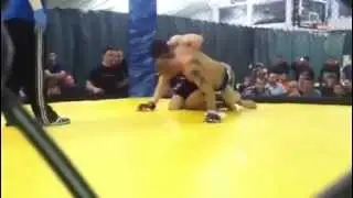 Sam McCormick mma second fight first round