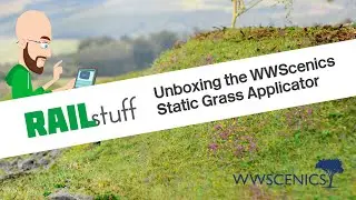 Unboxing the WWScenics Static Grass Applicator #modelrailway #modelscenery #staticgrass
