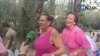 Miraflores de la Sierra despide las Fiestas con el sabor de los filetes de la Jira