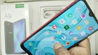 Waterdrop-Notch Display || Oppo A1k Unboxing & Full Review ||  Android 9 Pie