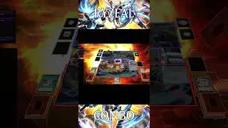 Ryzeal Basic Combo Ice Ryzeal 1 Card #yugioh #masterduel Yu-Gi-Oh! Master Duel