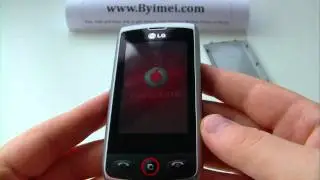 LG GW520 Etna 3G Unlock & input / enter code.AVI