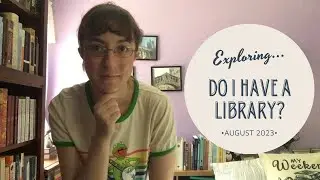 Do I Have a Library?