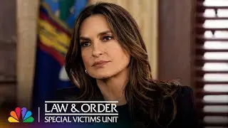 Carisi Questions Benson on the Stand | Law & Order: SVU | NBC