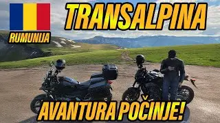 TRANSALPINA MOTOROM  *trkali smo se  (Dan 1)