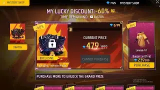 New Gloo Wall Mystery Shop Event Free Fire | Mystery Shop in Free Fire | FF New Event Today 
