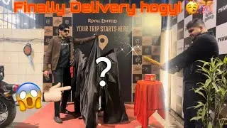 Finally new Bike ki Delivery hogyi 🥳🎊|| Buying New bike 😍