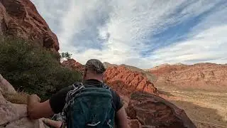 Calico Basin Hike: Scramble, Crevice, and Stunning Views #Climbing