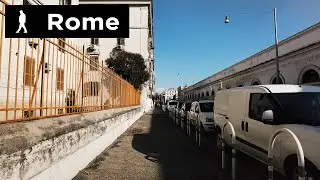 Roma, Italy 🇮🇹 - Walking Tour around Testaccio | Outside Walker