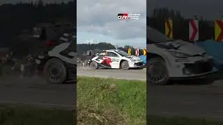 Central European Rally SS1: The Adrenaline Rush Starts Here!