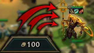 100 Gold = 3 Star AZIR  | 7 SHURIMA | TFT SET 9 Gameplay [Deutsch]