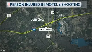 Shooting at motel leaves 1 injured in Longview