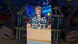 Building the COOLEST LEGO Stranger Things set&hellip; #shorts #strangerthings