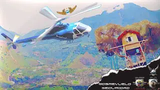 Spotting en Baños Ambato 30 OCT- 2 NOV de 2021 sobrevuelo seguridad [Ecuador Aviation] AS 350 PN-128