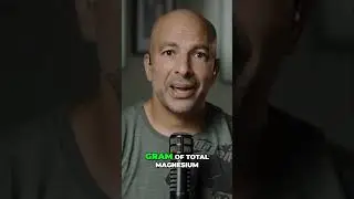 Dr. Peter Attia's Daily Magnesium Routine  #shorts #magnesium