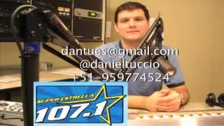 Daniel Tuccio Demo Super Estrella 107.1