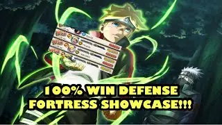 100% Win Defense Fortress SHOWCASE!!! Get More Wins On Defense!!  (Nxb Ninja Voltage)