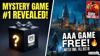 Epic&rsquo;s 1st Mystery Game AAA Title Free for today only | (RDR2 Leak Explained) | #epicgames #rdr2 