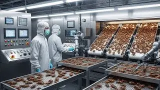 Inside the World&rsquo;s Largest Cockroach Factory (You Won&rsquo;t Believe This!)