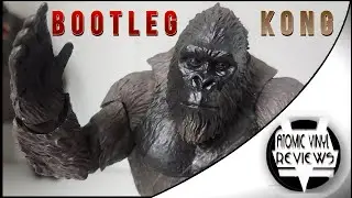БУТЛЕГ фигурки S.H. MonsterArts Kong 2021 ПОЛНЫЙ ОБЗОР!