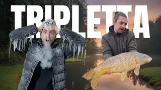 laghetto minuscolo, SORPRESA ENORME!! abbiamo rischiato L'ASSIDERAMENTO!