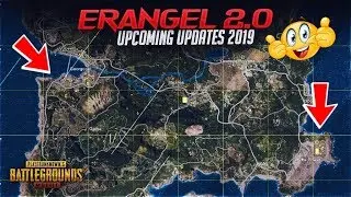 PUBG Mobile First Look of Erangel 2.0 - Introducing Erangel V2