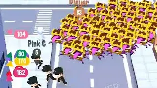 Crowd city - All Levels Gameplay #10 INSTANT GAMER | all new games | max level, Walkthrough