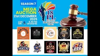 18 PL SECTOR 18 PREMIER LEAGUE | NERUL | AUCTION LIVE