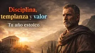 Disciplina, templanza y valor Tu año estoico
