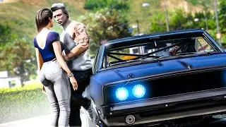 GTA V: VIDA DE JOVEM | Chamei a ZOE para dormir na minha CASA, DEU BOM EP.36