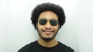 Male model wearing Ray Ban New Caravan RB3636 919631 58mm Sunglasses