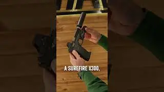 Glock 45 с глушителем и системой HAQR