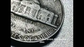 🇺🇸 1963D Jefferson Nickel &ndash; Rare Coin & Mint Error Collector Value 💰 #RareCoin #JeffersonNickel 