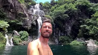 Mes 5 cascades pr&eacute;f&eacute;r&eacute;es &agrave; la REUNION, en 1 min.