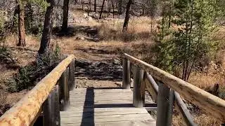 Rocky Mountain National Park-Upper Poudre River trail from Corral Creek trail